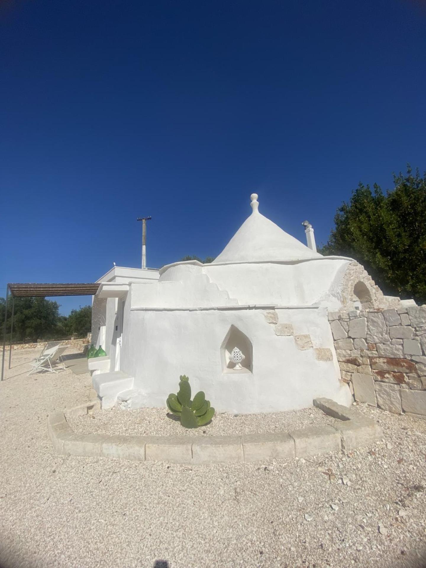 Trullo Moi Hotel Ostuni Exterior foto